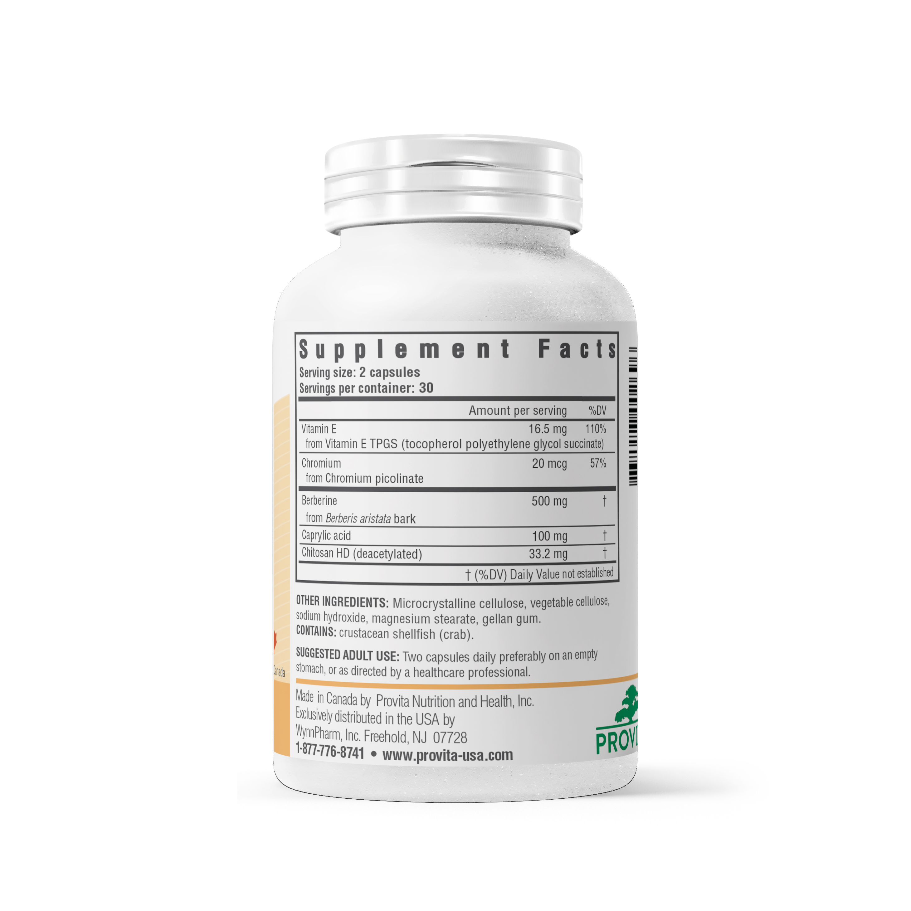 Optimized Berberine Complex