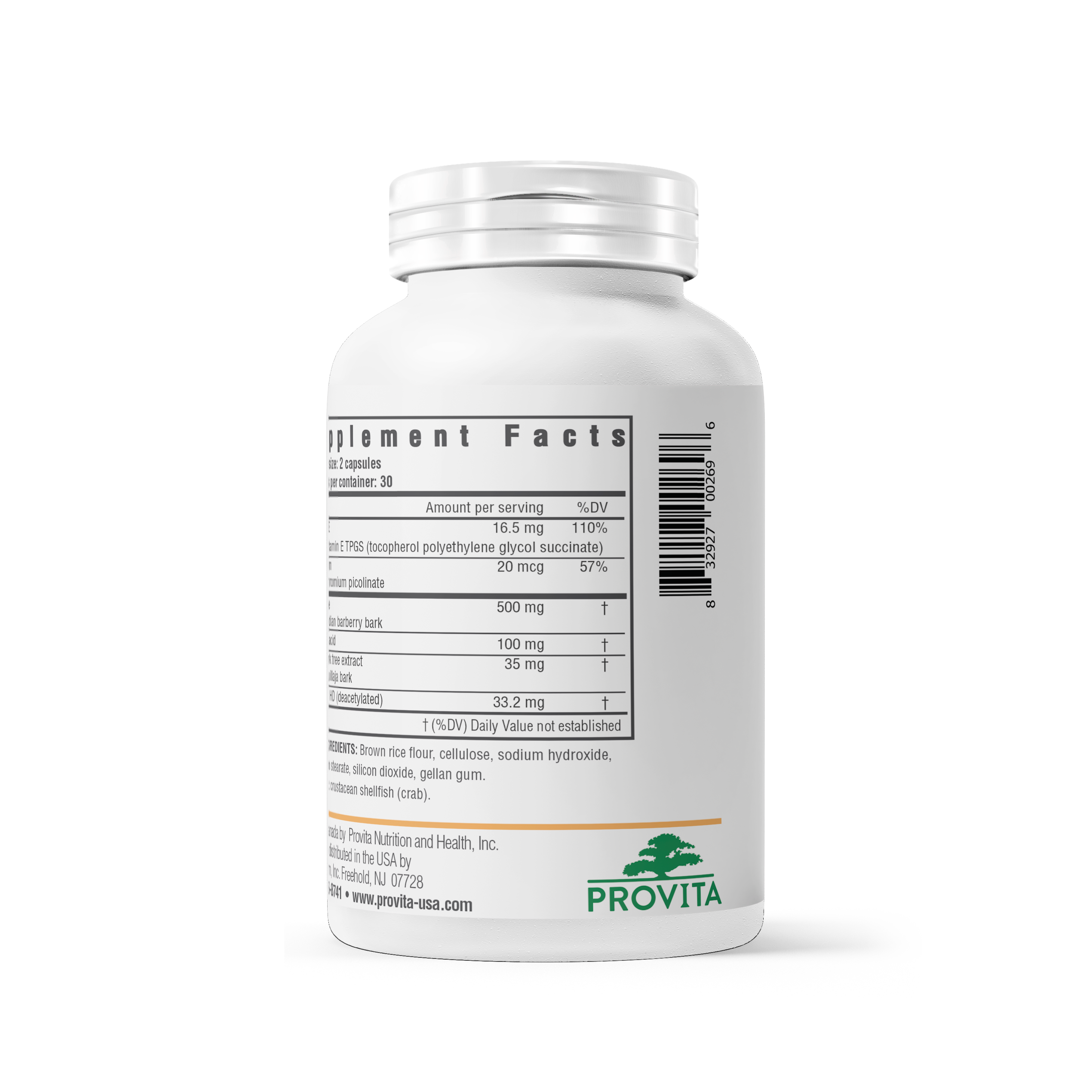 Optimized Berberine Complex