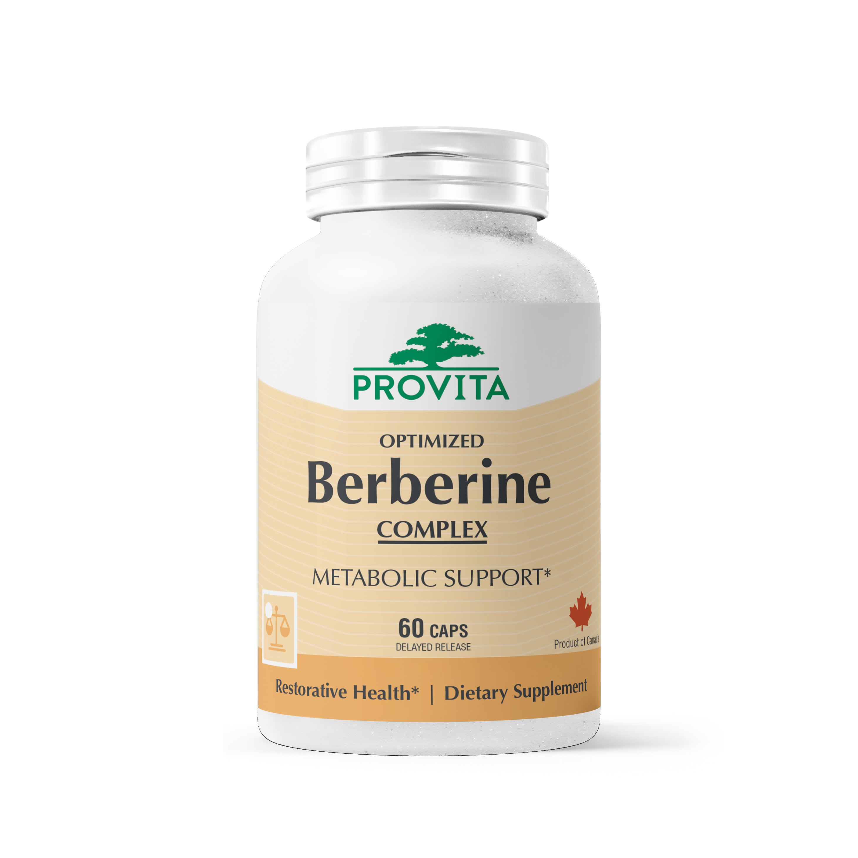 Optimized Berberine Complex
