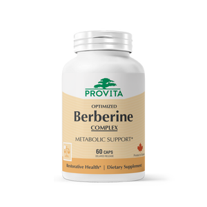 Optimized Berberine Complex