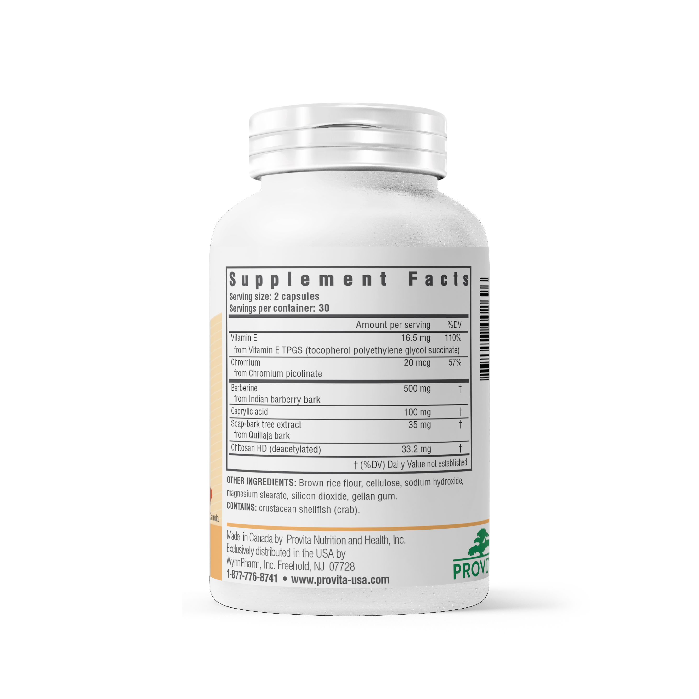 Optimized Berberine Complex