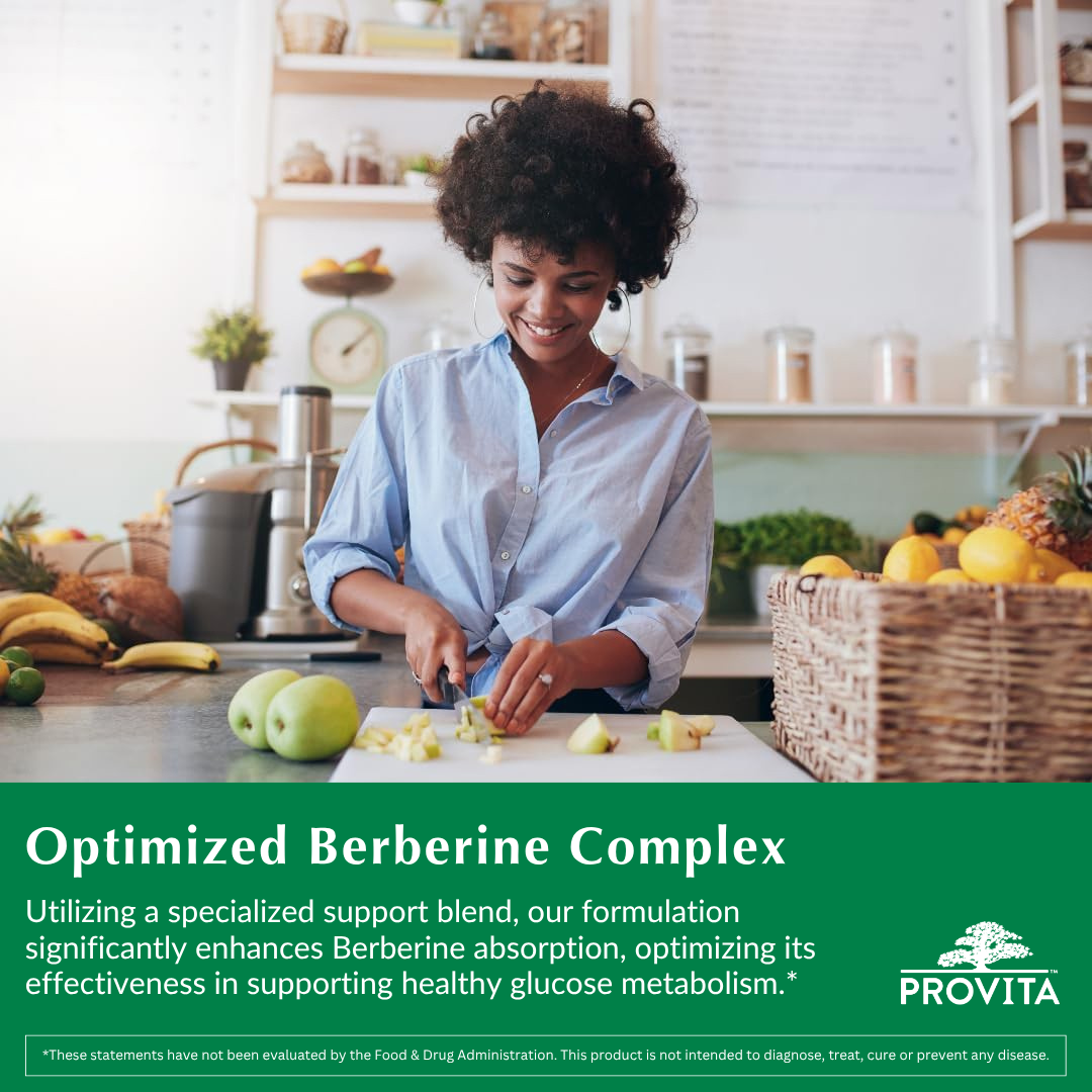 Optimized Berberine Complex