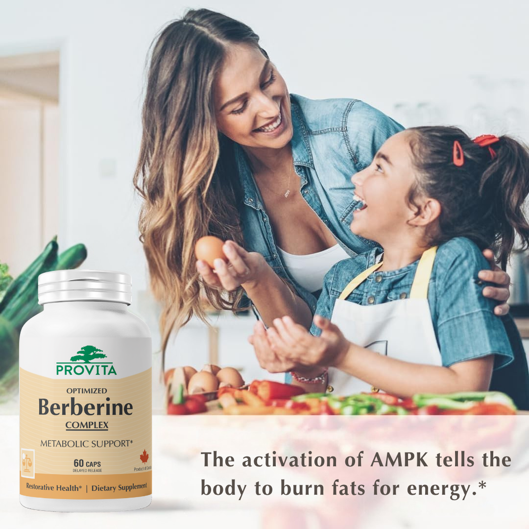 Optimized Berberine Complex