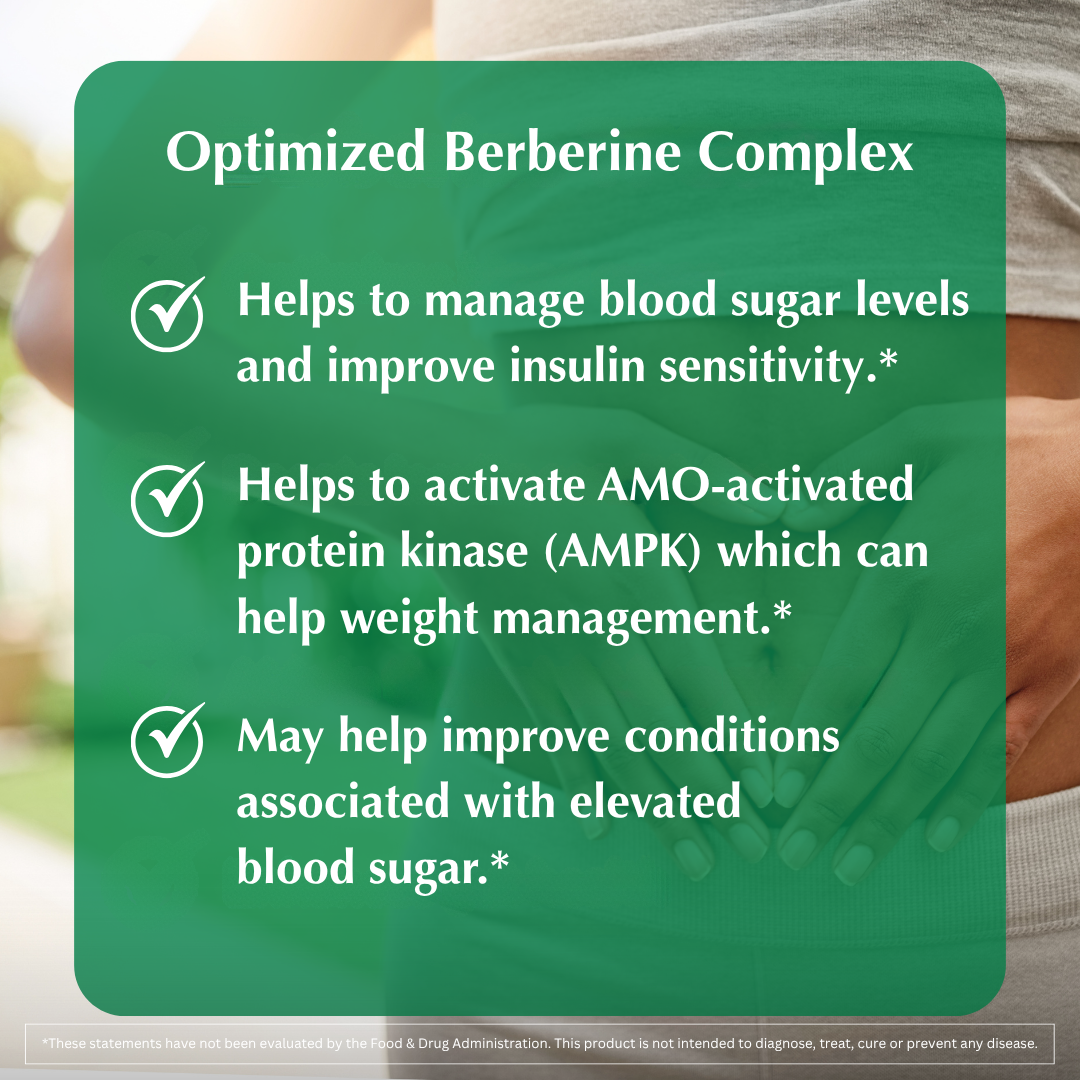 Optimized Berberine Complex