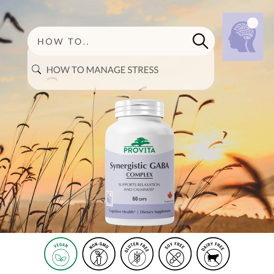 Primaforce Gaba Synergistic GABA Complex – Provita