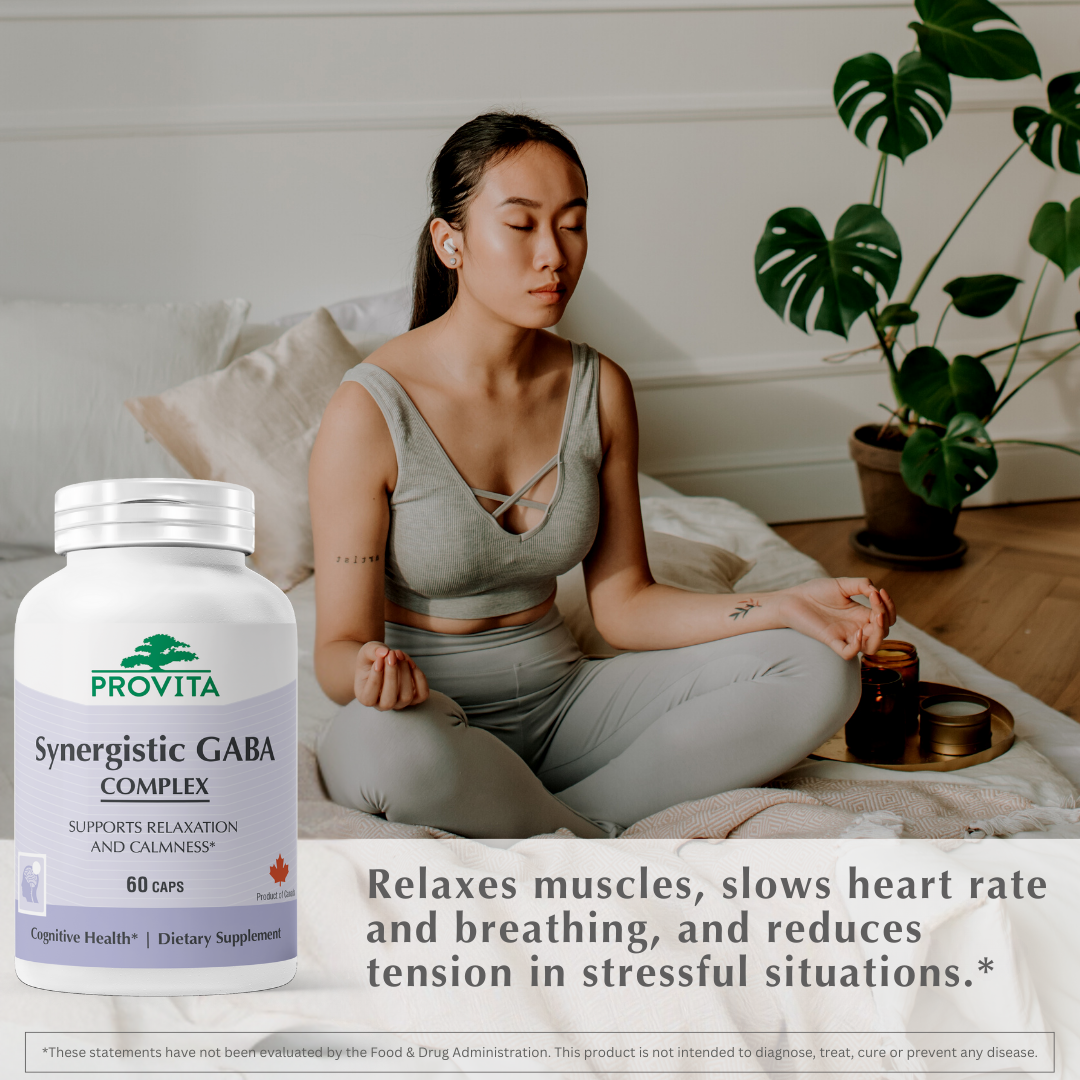 Synergistic GABA Complex