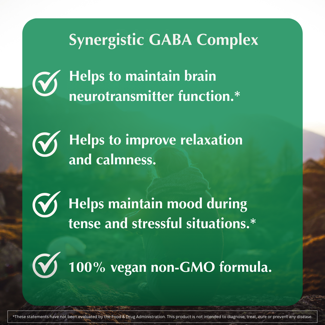Synergistic GABA Complex